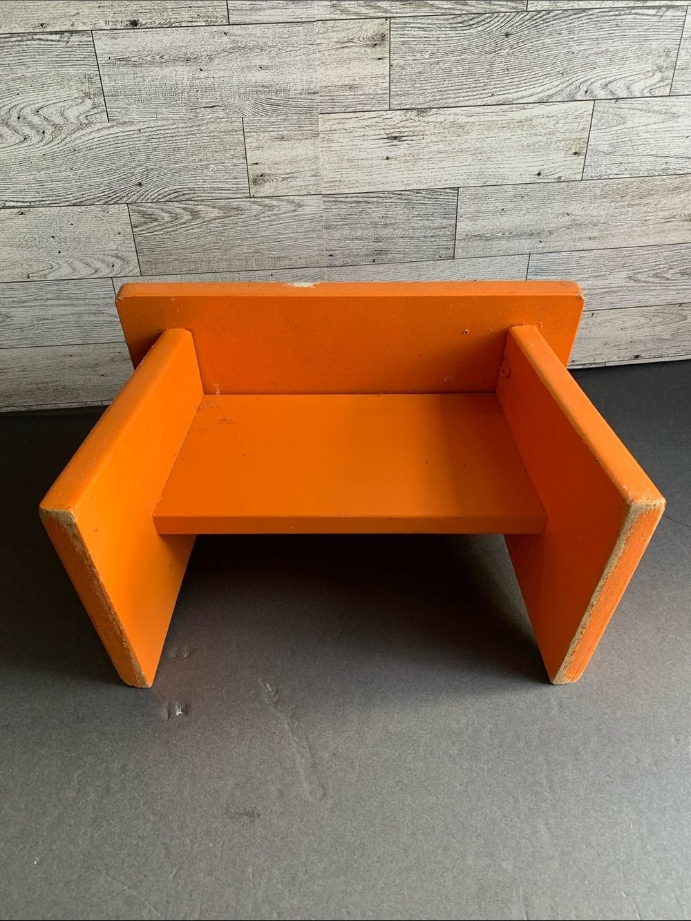 Vintage Toys R Us Geoffrey Giraffe Kids Wooden Bathroom Step Stool - Picture 5 of 11